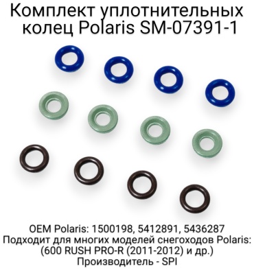 SPI сальник SM-07391-1