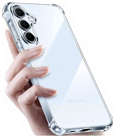 Чехол AKC для Samsung Galaxy A56 прозрачный