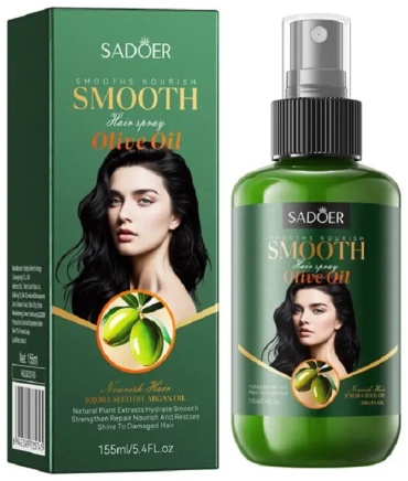SADOER Olive Smoothening and Nourishing Hair Spray спрей 155 мл