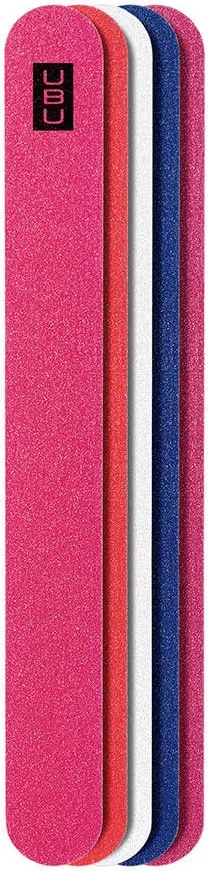 UBU маникюрная пилка 150-240 5 шт