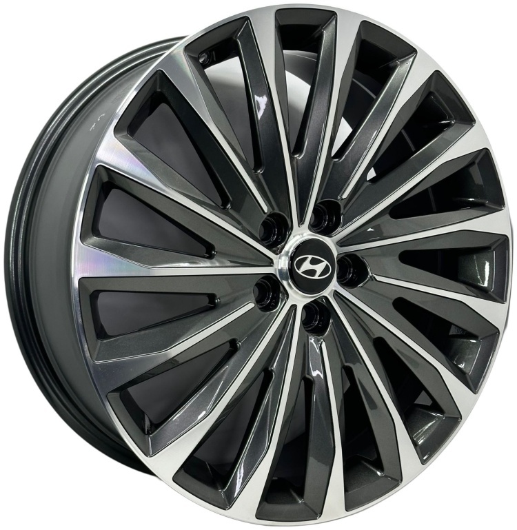 Top Grade PX04 7.5x20/5x114.3 D67.1 ET49 4 диска серебристый, графит