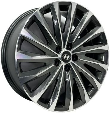 Top Grade PX04 7.5x20/5x114.3 D67.1 ET49 4 диска серебристый, графит