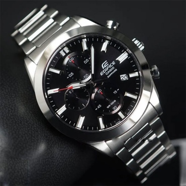 Кварцевые CASIO EFB-710D-1AVUDF нержавеющая сталь