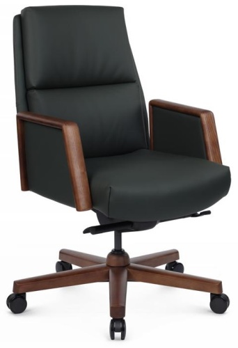 Офисное кресло RV DESIGN Franco-M B2415-1, зеленый