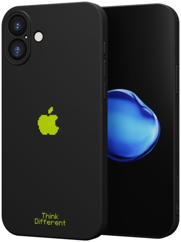 Чехол Mcover для Apple iPhone 16 Plus рисунок