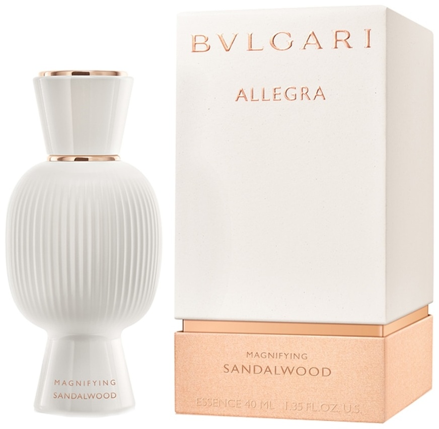 BVLGARI Allegra: Magnifying Sandalwood парфюмерная вода EDP 40 мл, унисекс