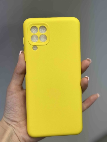 Чехол Fashion Case для Samsung Galaxy A22 желтый