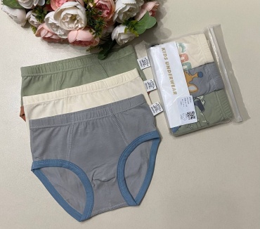 Слипы Kids Underwear серый