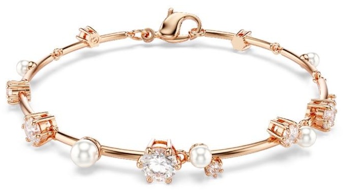 Swarovski длина 19 см ювелирный сплав, кристаллы Swarovski