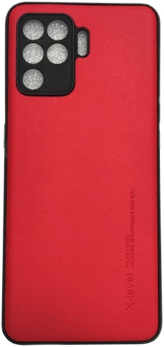 Чехол для OPPO Reno 5 lite красный