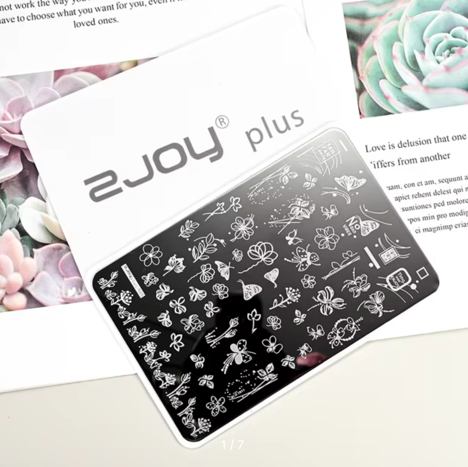 Zjoy plus набор для стемпинга 1 шт