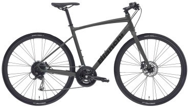 Велосипед Bianchi C-Sport 2 Acera 24SP Disc Hydr 2025 21 дюйм серый
