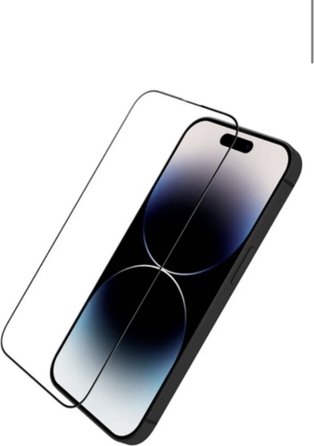 Стекло для Apple iPhone 15 Pro Max 30334280_801101883 черный