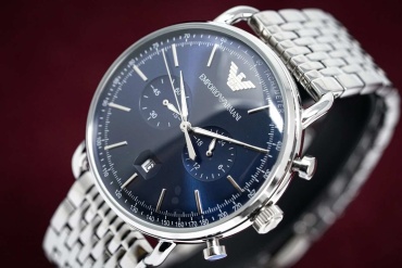Кварцевые Emporio Armani AR11238 нержавеющая сталь