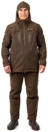 Костюм вольф коричневый 62, 60