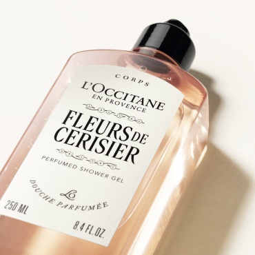 L'Occitane FLEURS DE CERISIER гель 250 мл