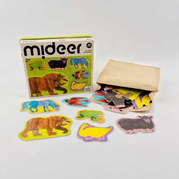 Пазл MiDeer Лесные животные