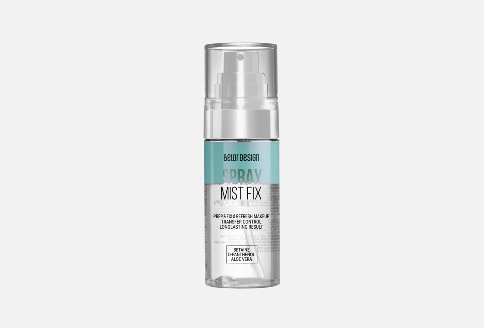 Belor design Spray Mist Fix фиксатор макияжа для лица 67 мл