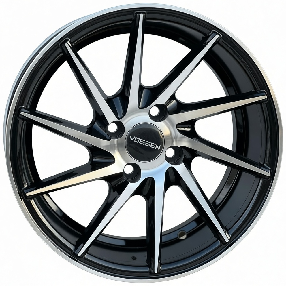 RNO 175 7x16/4x100 D67.1 ET35 4 диска черный, серебристый