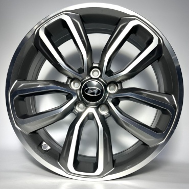 LVZ 680 6.5x18/5x114.3 D67.1 ET43 4 диска серый