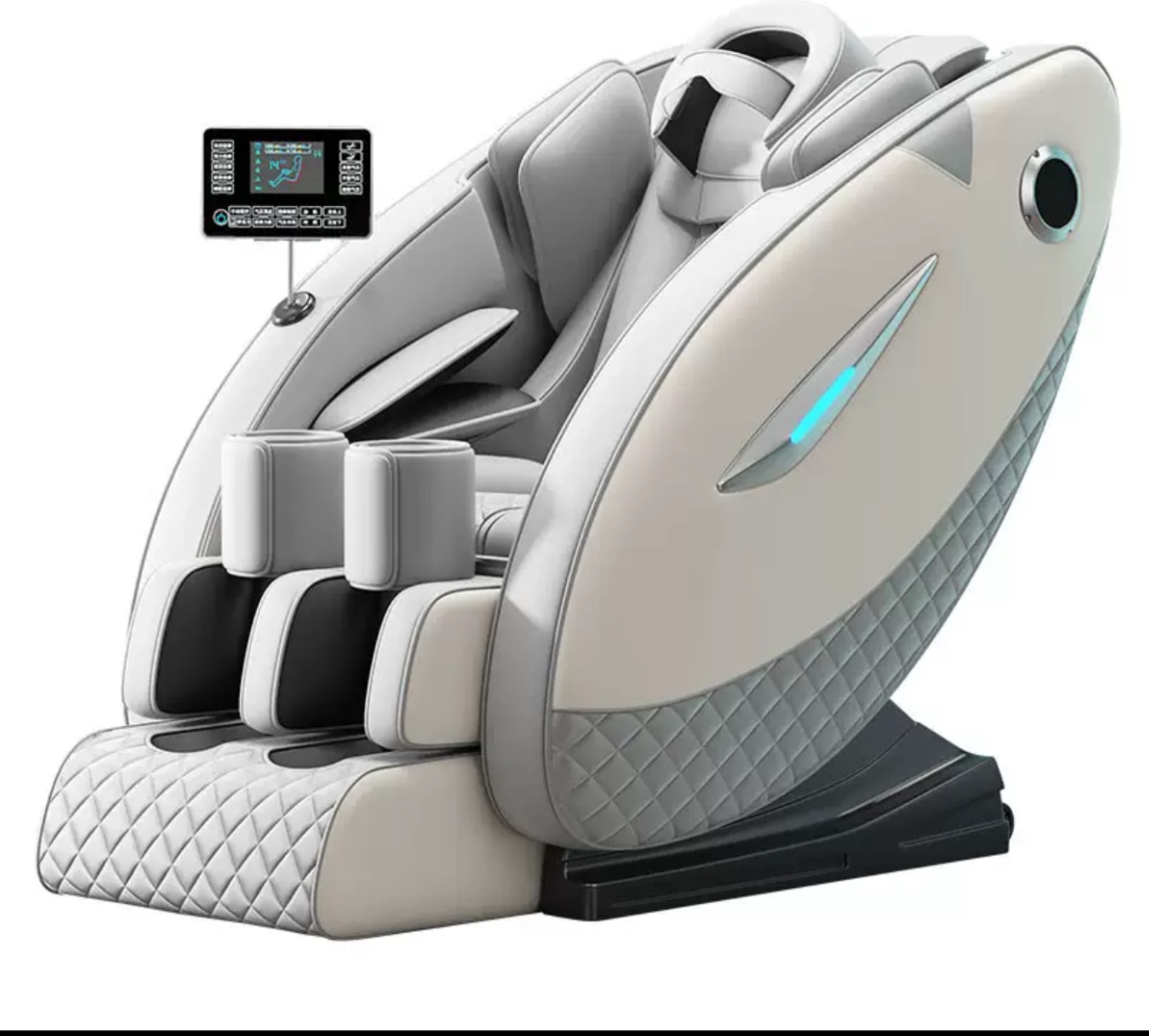 Массажное кресло Zero Gravity Space Capsule Massage Chair (капсульное массажное кресло 8D) до 160 кг 12 программ