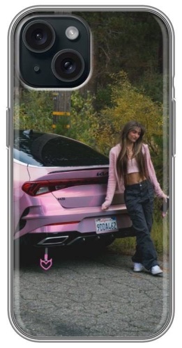 Чехол BAIKO для Apple iPhone 15 рисунок