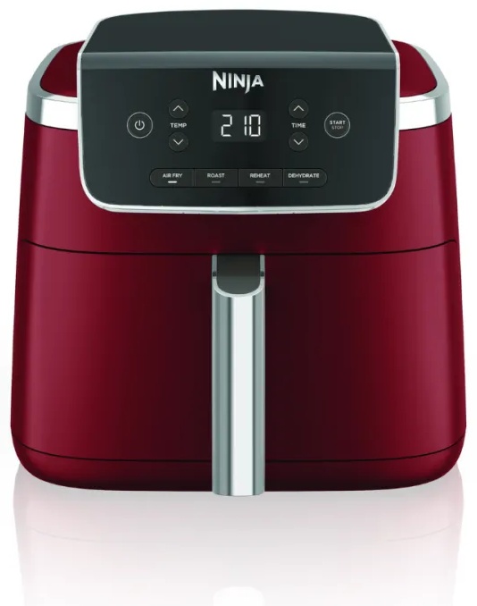 Аэрогриль Ninja AF140EUCM 4.7 л бордовый