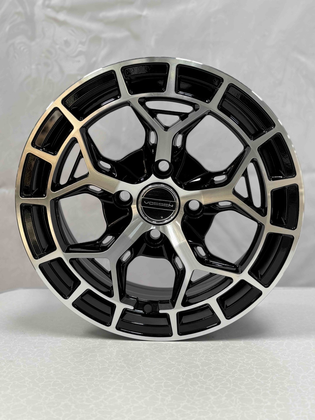 Top Grade 50056 6x14/4x100 D67.1 ET35 4 диска черный, серебристый