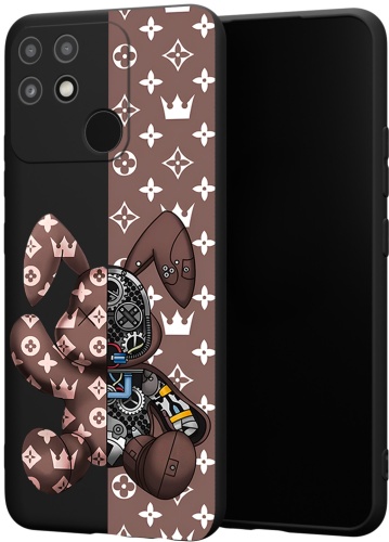 Чехол для Realme Narzo 50A рисунок