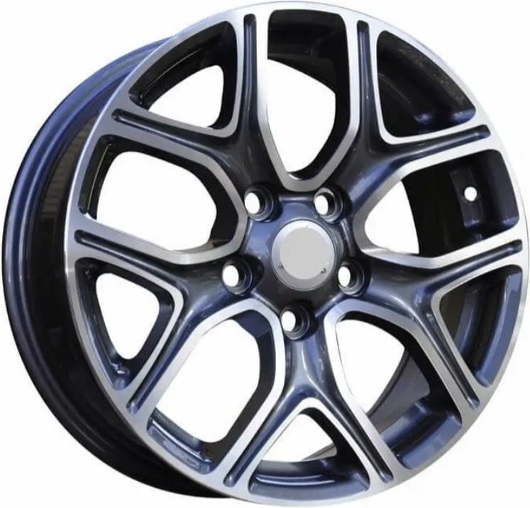 RNO MITSUBISHI ASX 7x17/5x114.3 D67.1 ET38 4 диска черный, серебристый