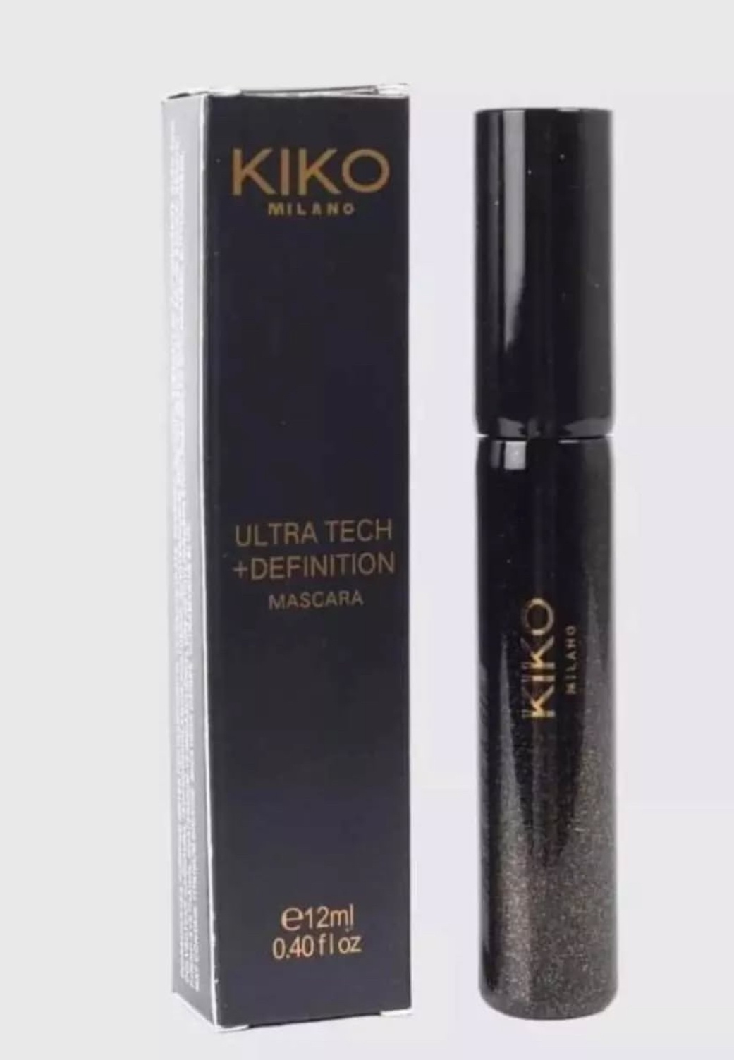 Тушь для ресниц Ultra volume удлиняющая черный