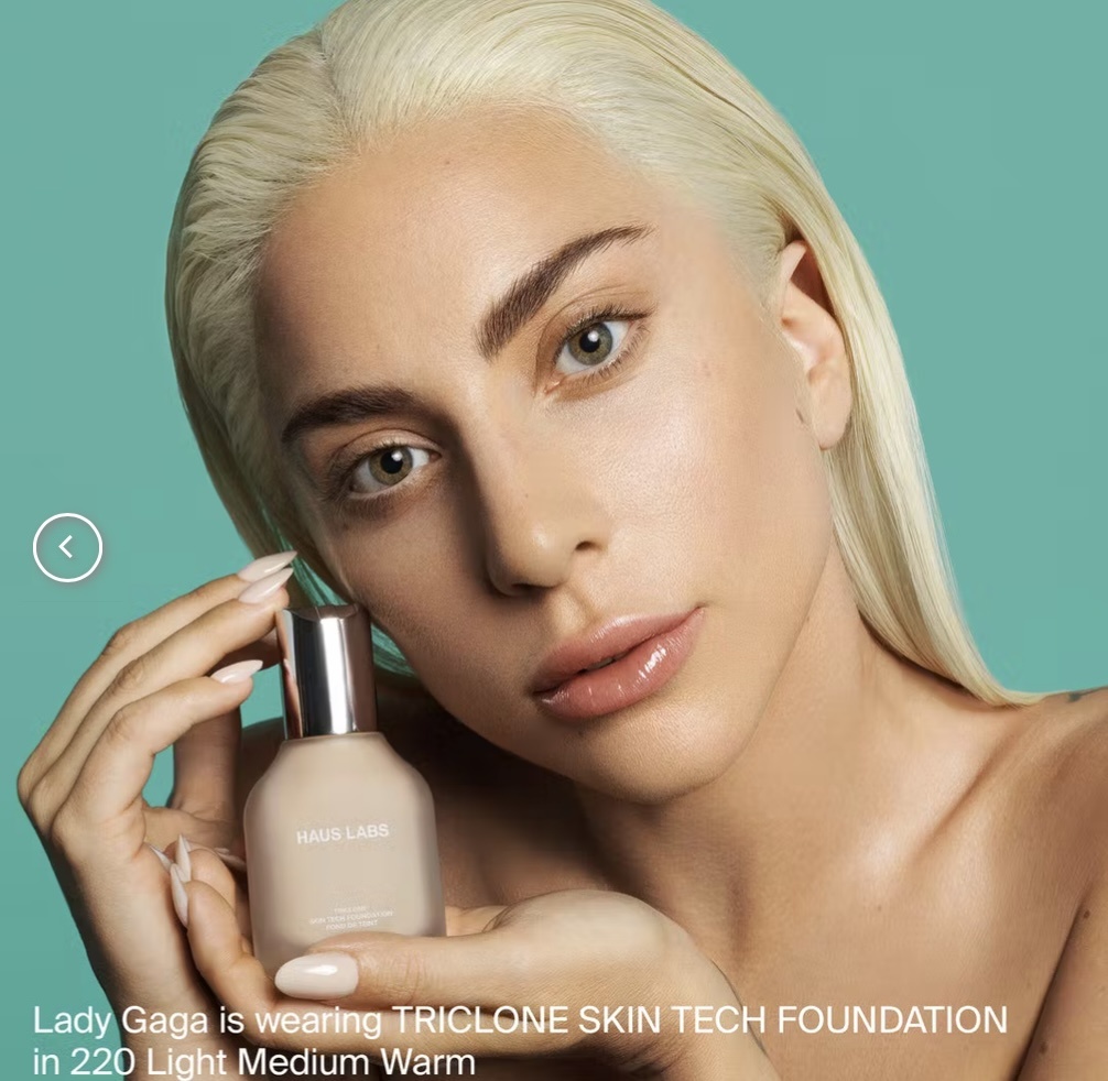 Haus Labs by Lady Gaga Triclone Skin Tech Foundation тональный крем 070 Fair Neutral 30 мл