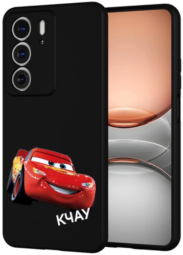 Чехол Mcover для Realme C75 рисунок