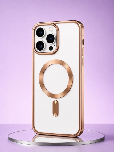 Чехол для Apple iPhone 12 Pro золотистый