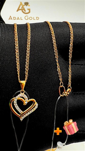 ADAL GOLD ADG_NUR012-022 длина 55 см, вес 2.78 г золото, плетение нонна