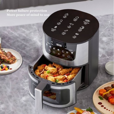 Аэрогриль AIR FRYER 7L 7 л черный