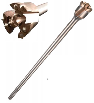 Milwaukee бур 4932492057 (SDS-max, 55х920х990 мм) 1 шт