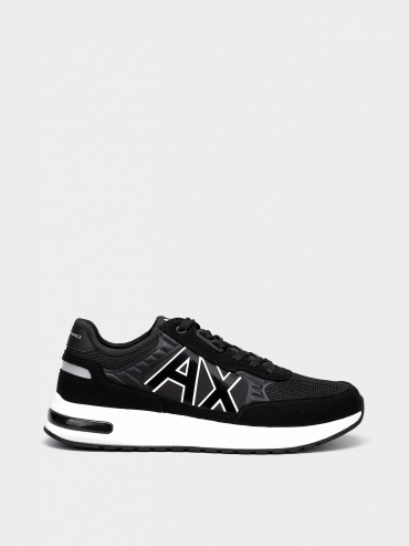 Кроссовки Armani Exchange черный