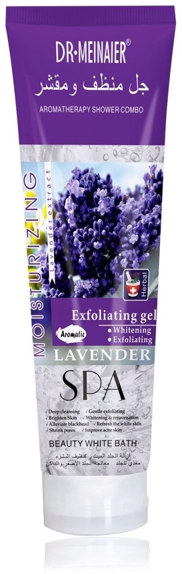 DR Meinaier пилинг Гель пилинг exfoliating gel Lavender 350 g для рук, для ног, для тела 350 г