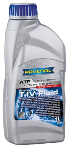 Масло синтетическое RAVENOL ATF T-IV Fluid 1 л