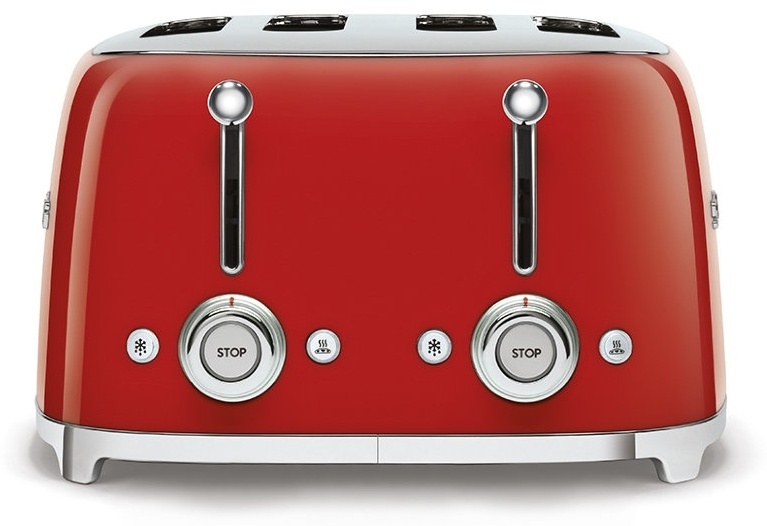 Тостер Smeg TSF03RDEU красный