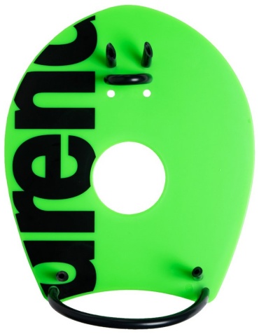 ARENA ELITE HAND PADDLE 2 004409 зеленый M