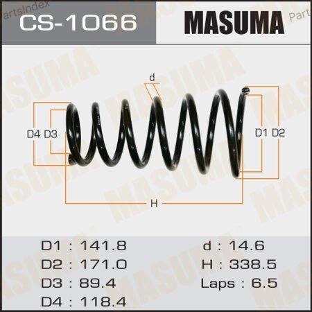 Masuma Пружина Подвески CS1066