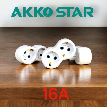 AKKO STAR тройник 56-504202 1 шт