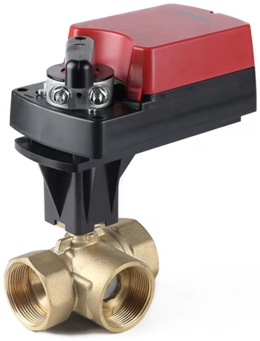 Запорный клапан сальниковый угловой Hoocon H8105-BV3225A-230D DN25