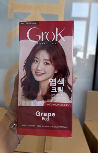 GroK 215 Grape Red крем-краска 215 мл