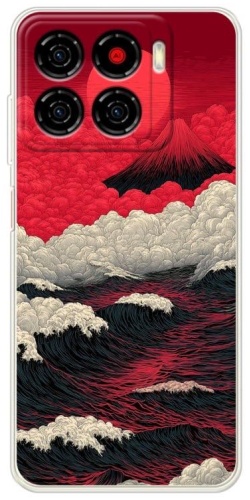 Чехол BAIKO для ZTE Blade A56 рисунок