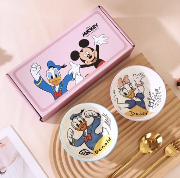 Набор пиал Donald Duck and Daisy Duck. 250 мл, керамика, 2 шт