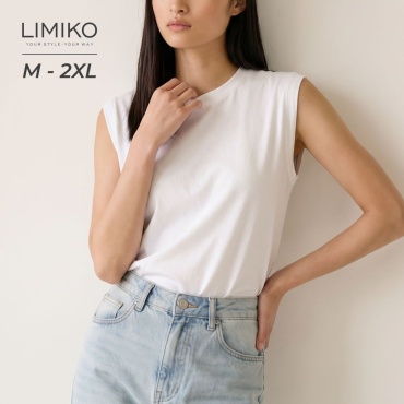 Майка LIMIKO белый