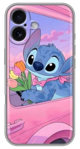 Чехол для Apple iPhone 16 рисунок